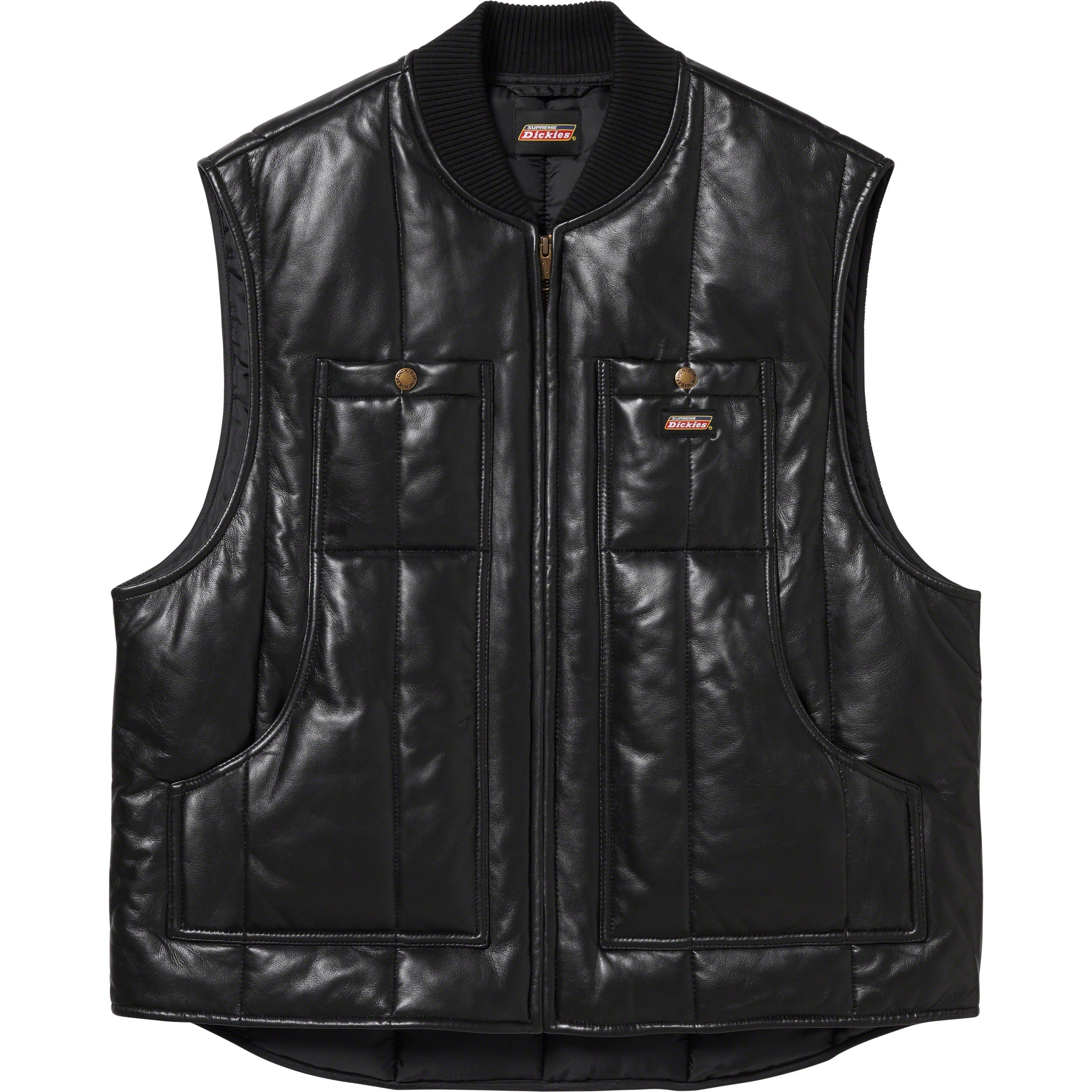 Supreme®/Dickies® Leather Work Vest view 2